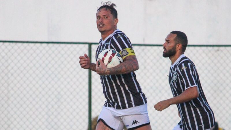 Edu faz primeiro gol pelo Rio Branco-ES e encerra jejum de quase um ano