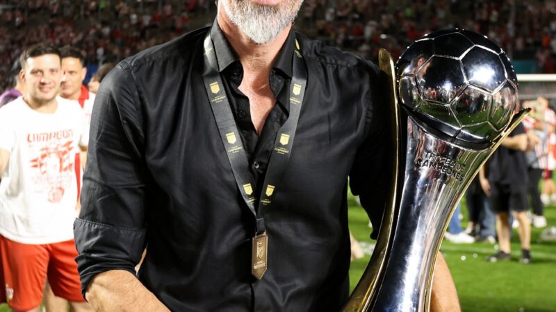 Como o técnico do Atlético-MG teve fama iniciada em final inédita na Sul-Americana