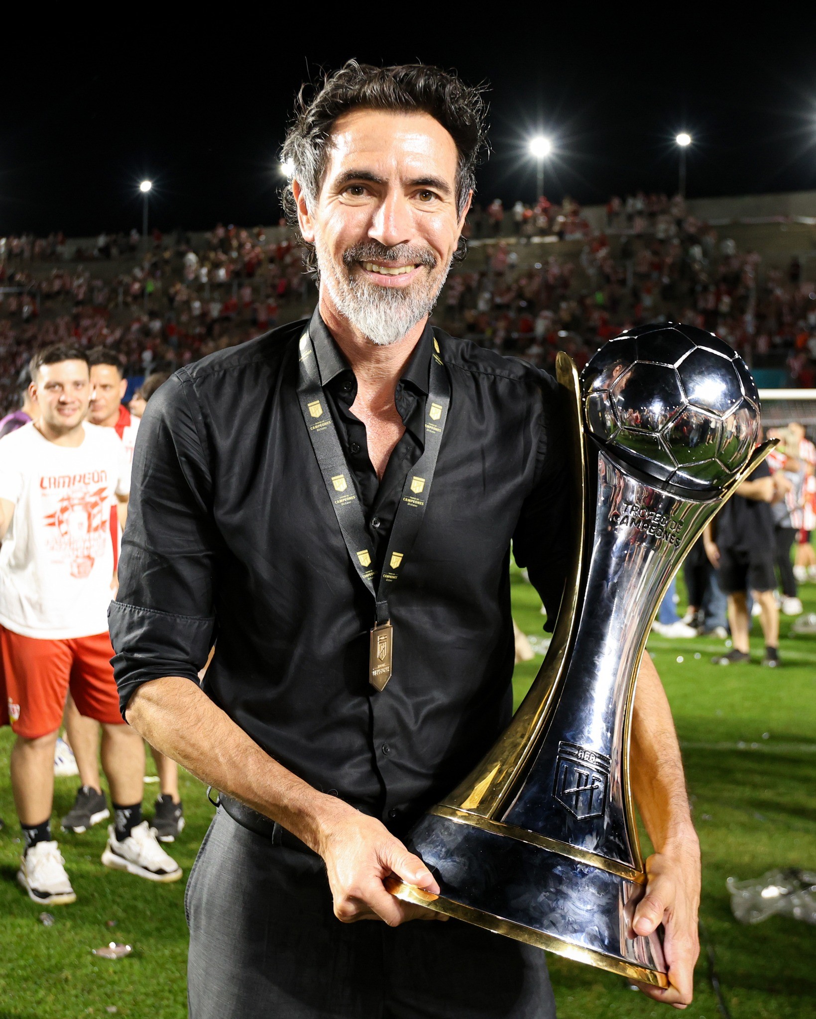 Como o técnico do Atlético-MG teve fama iniciada em final inédita na Sul-Americana