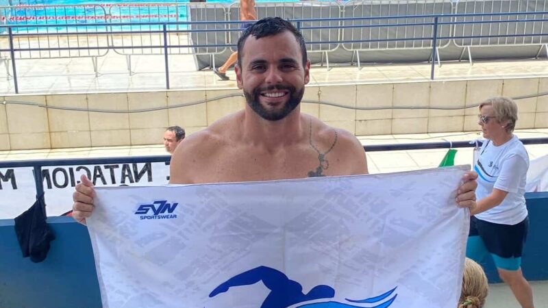 Caruaruense se destaca e conquista medalha em Sul-Americano de Natação