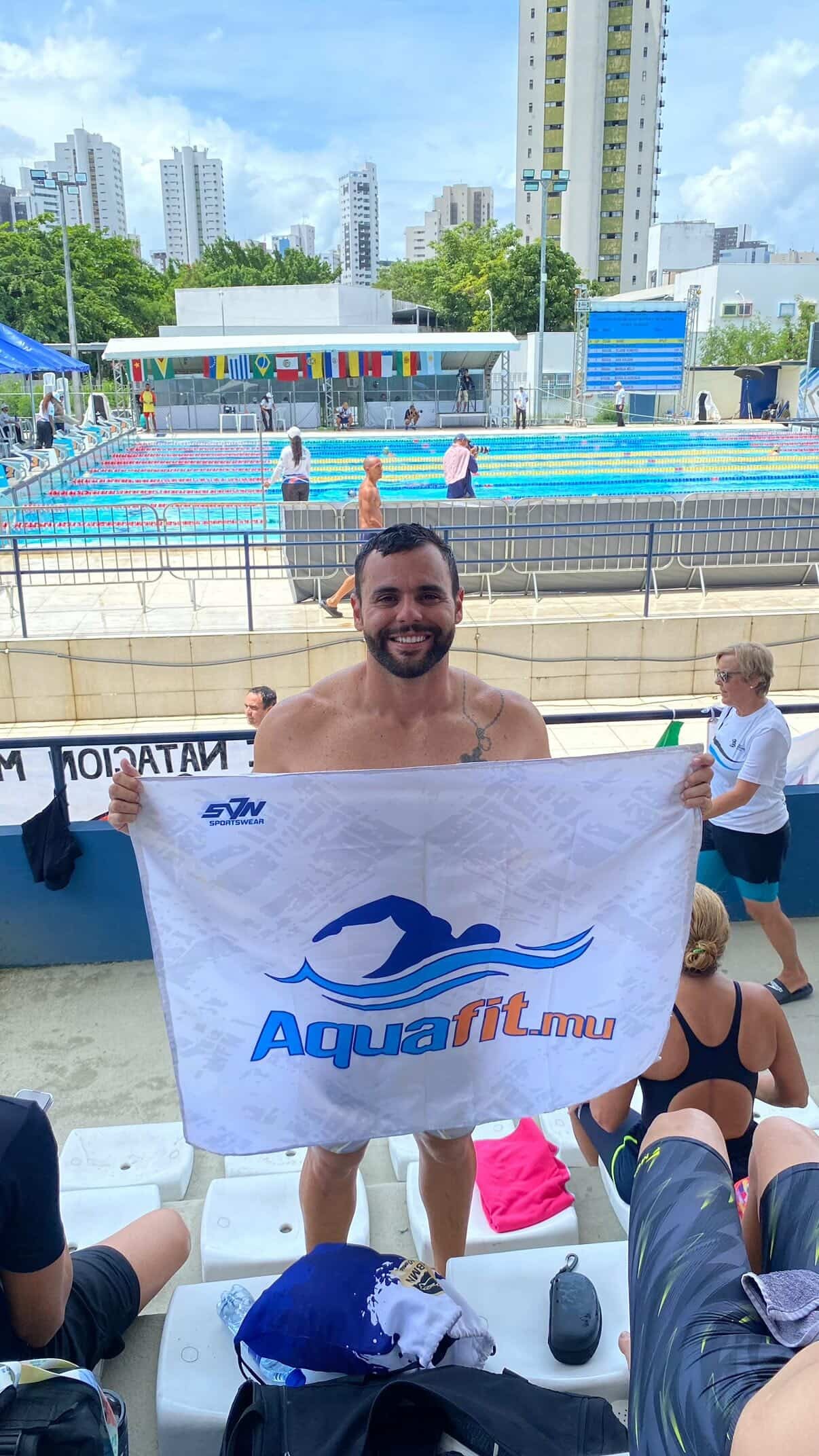 Caruaruense se destaca e conquista medalha em Sul-Americano de Natação
