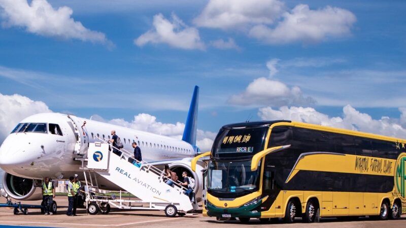 Partiu, Equador! Mirassol faz primeiro voo internacional da sua história; veja bastidores