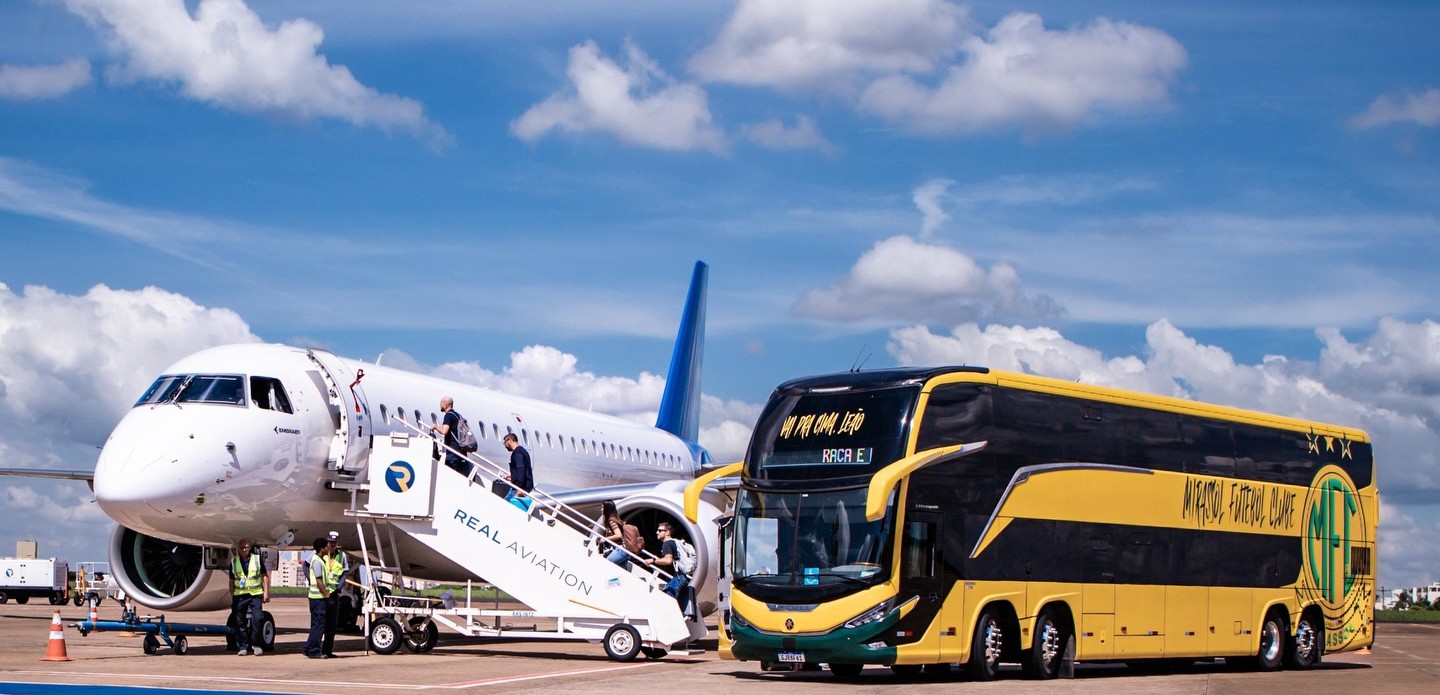 Partiu, Equador! Mirassol faz primeiro voo internacional da sua história; veja bastidores