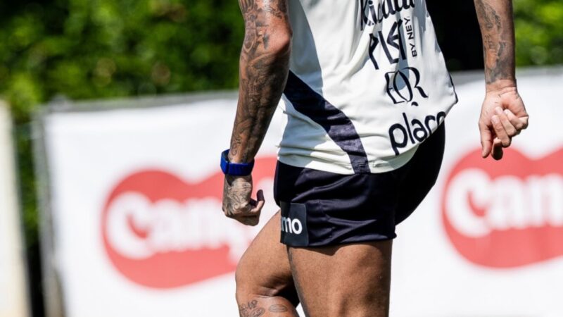 Treino do Santos: Neymar, Gabigol e mais três reforçam o time contra o San Lorenzo