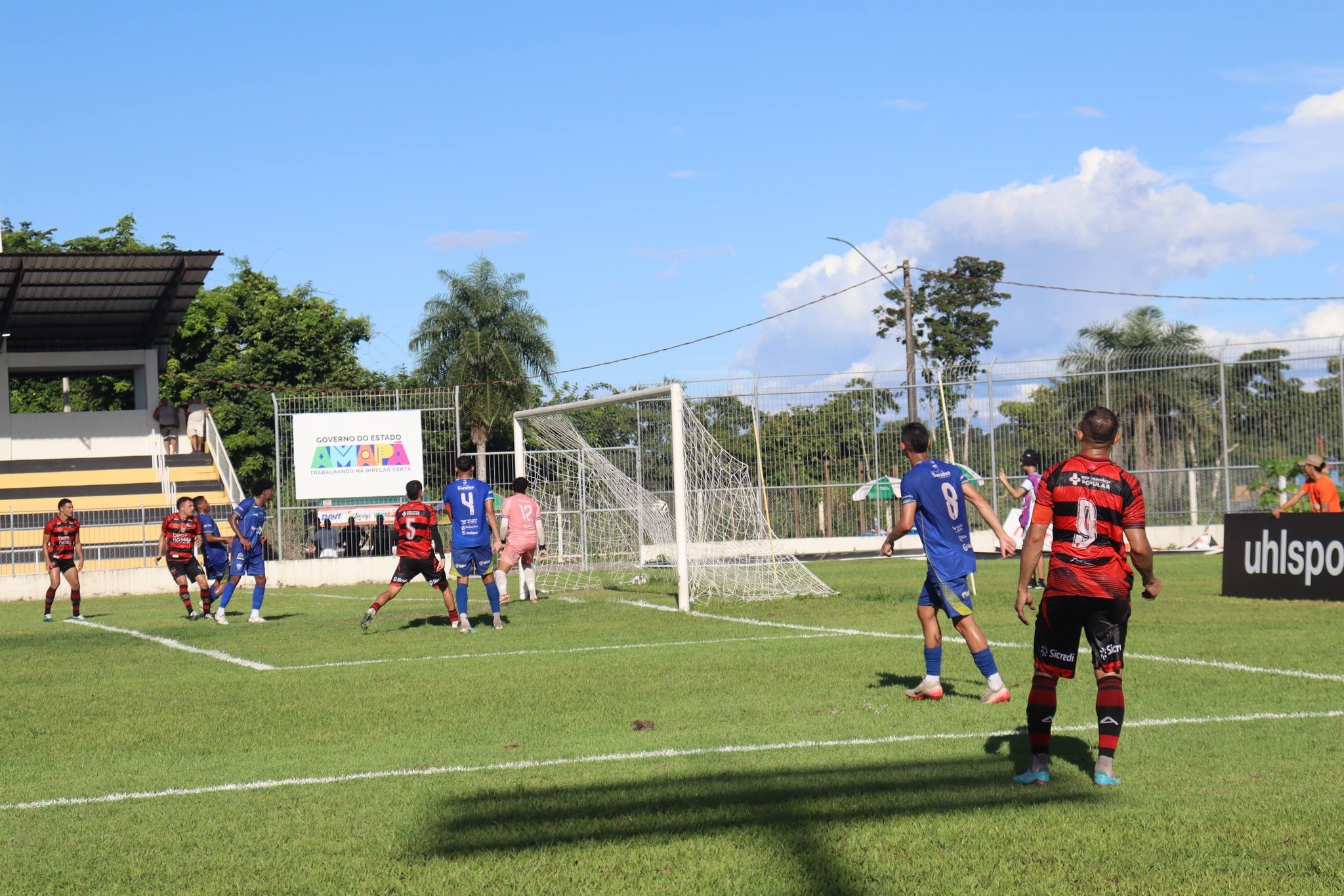 Trem vence o Oratório e assume liderança isolada na Série D