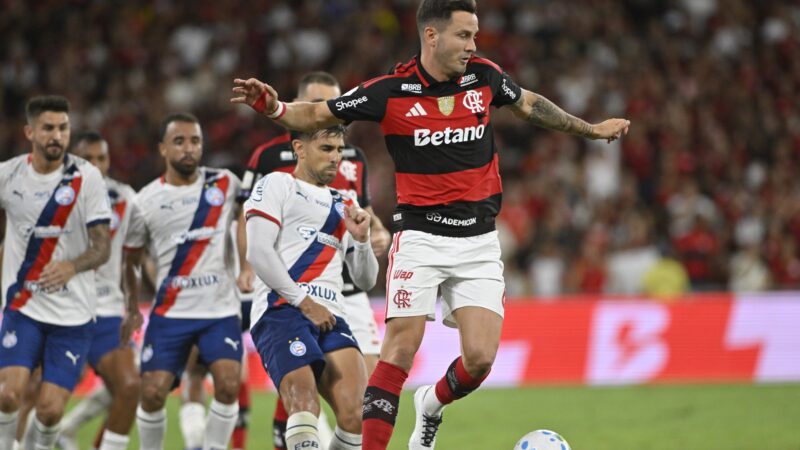 Saúl revela drama familiar após primeiro jogo pelo Flamengo no ano: “Meu filho está na UTI”