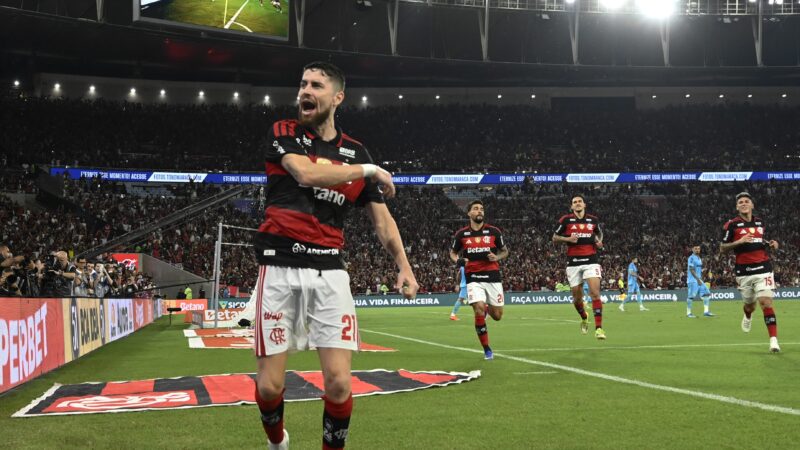 Jorginho tem lesão muscular e é mais um desfalque para o Flamengo na Libertadores; veja todos
