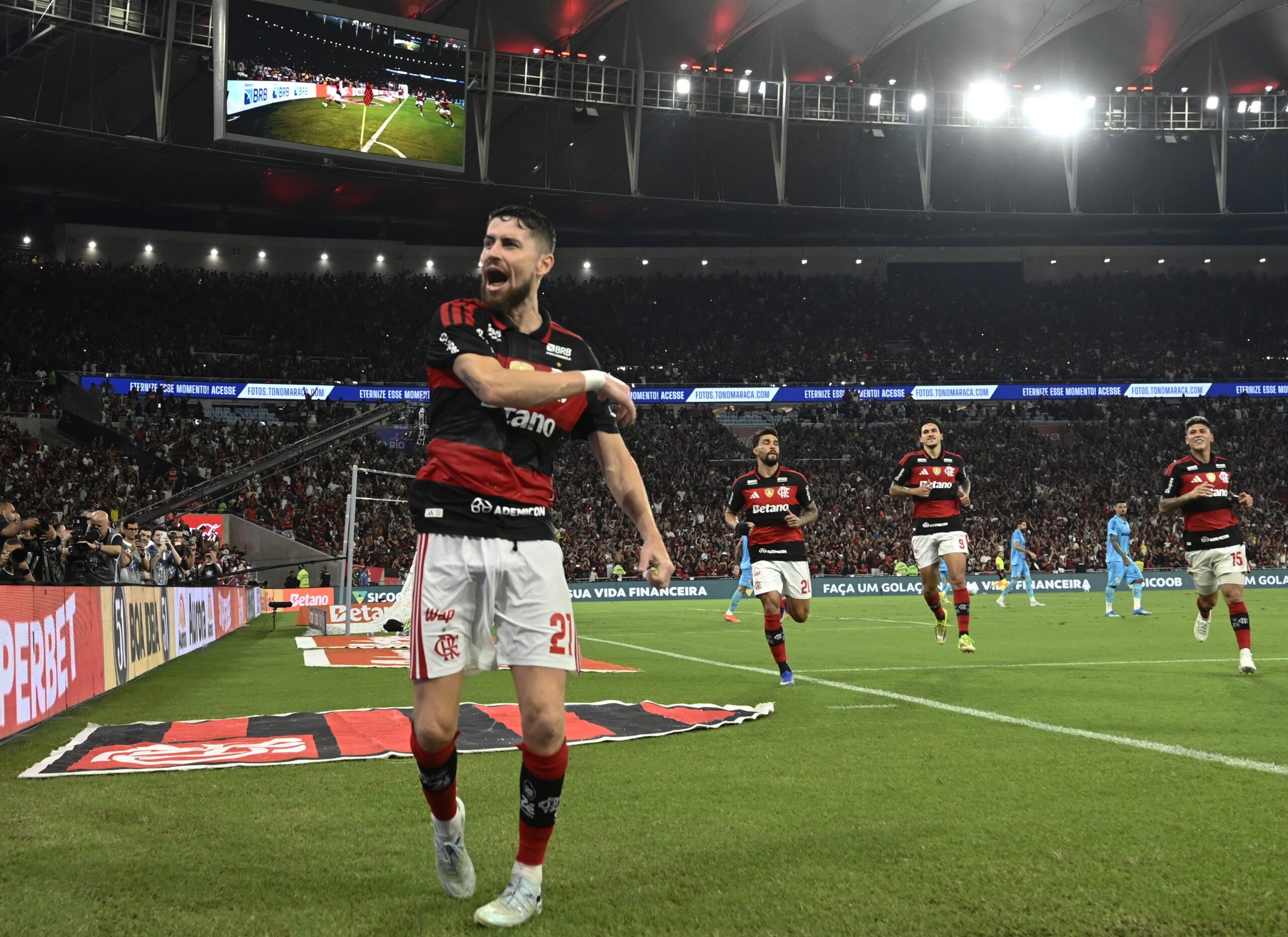 Jorginho tem lesão muscular e é mais um desfalque para o Flamengo na Libertadores; veja todos