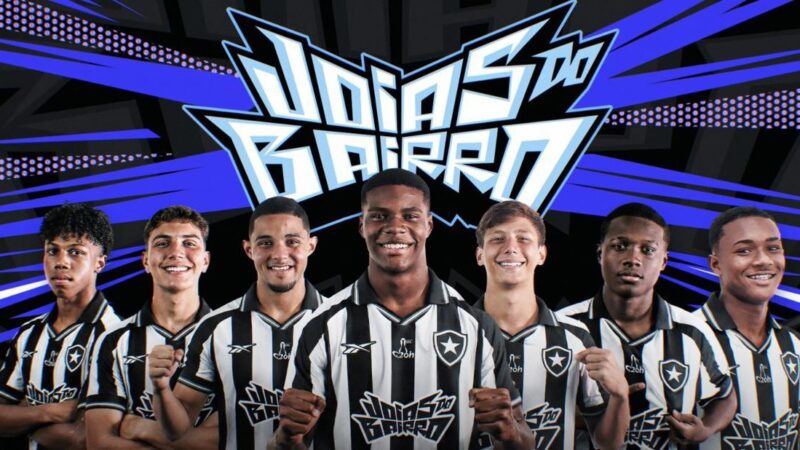 “Joias do bairro”: Botafogo ressignifica provocação de rivais e adota novo nome para base