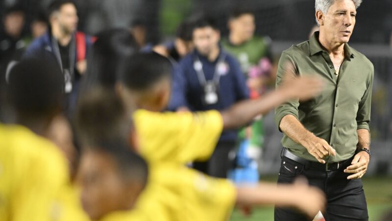 Vasco envia defesa escrita de Renato Gaúcho em processo disciplinar da Conmebol