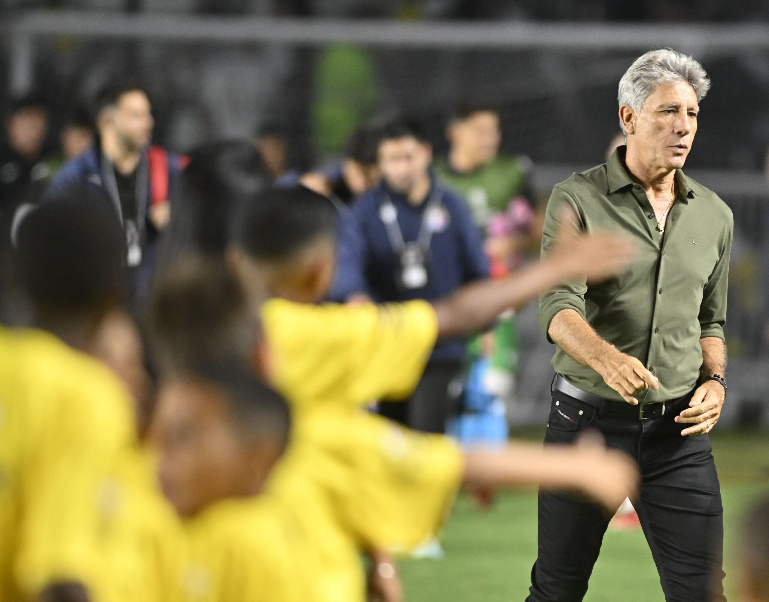 Vasco envia defesa escrita de Renato Gaúcho em processo disciplinar da Conmebol