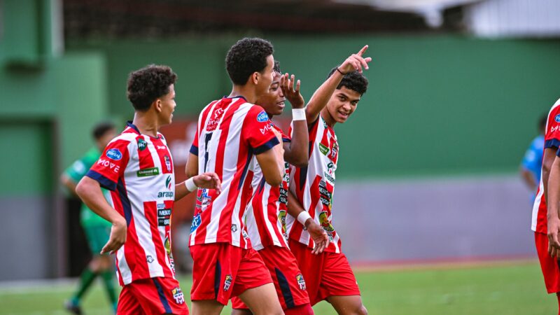 Santa Cruz-AC conhece rivais da 1ª fase da Copa do Brasil Sub-15; estreia é fora de casa