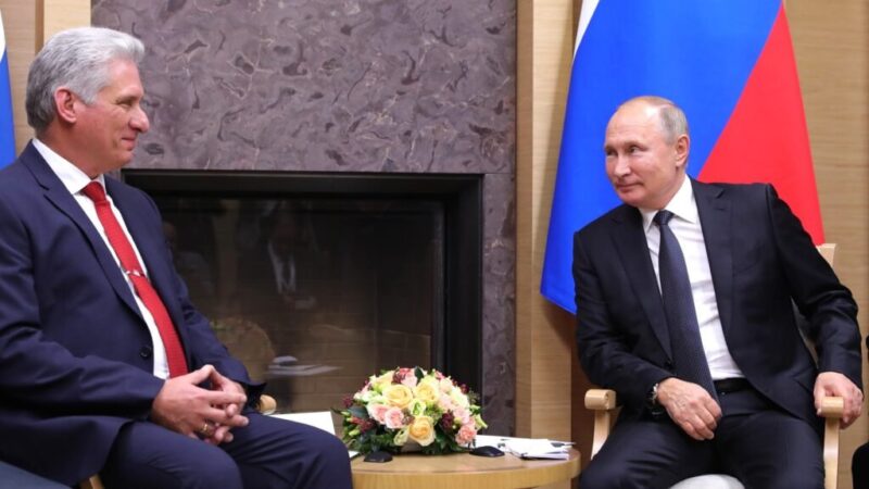 EUA acusam Cuba de facilitar recrutamento de soldados para as tropas russas na Ucrânia