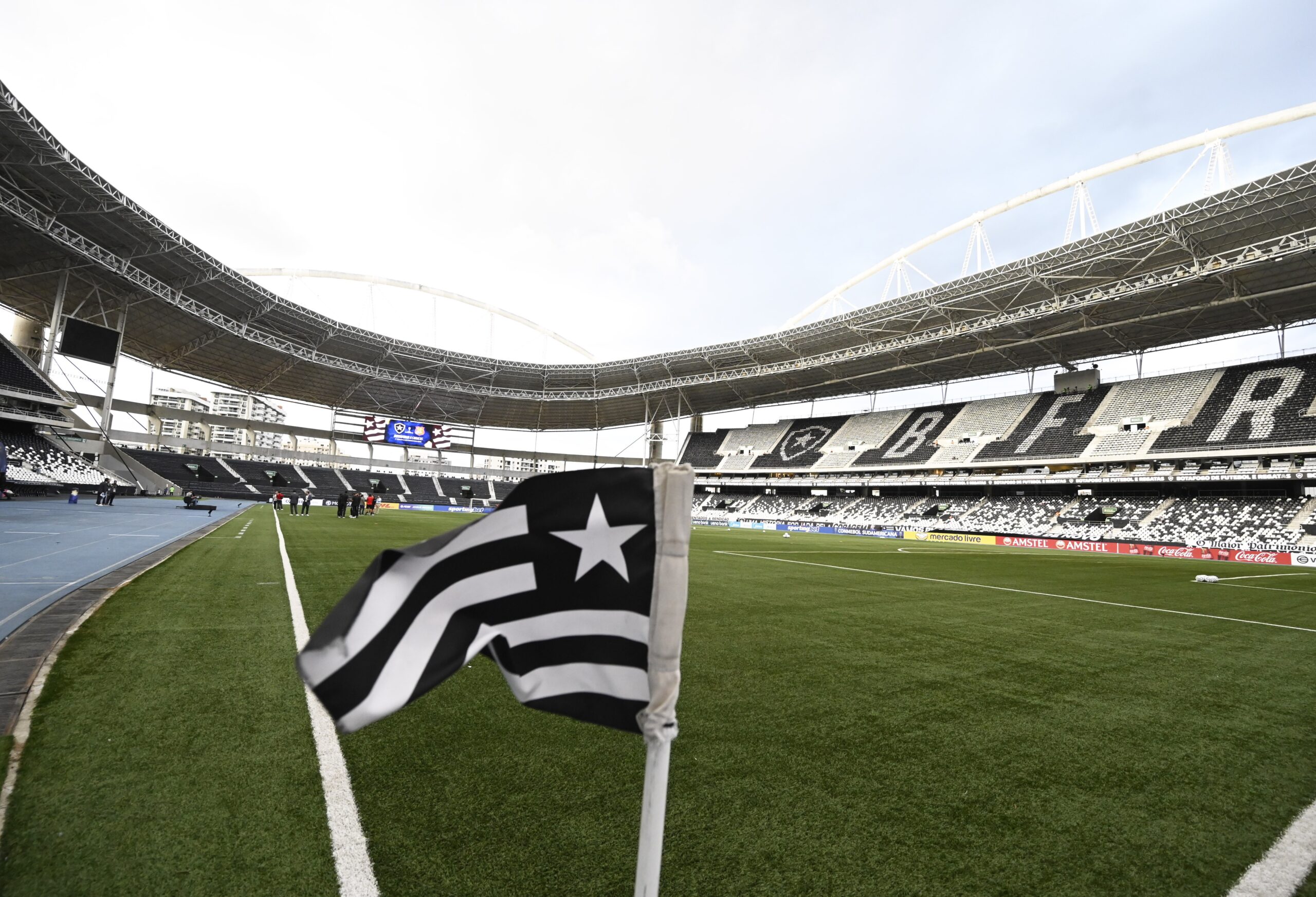 Assembleia Geral do Botafogo é adiada por falta de representante de administradora