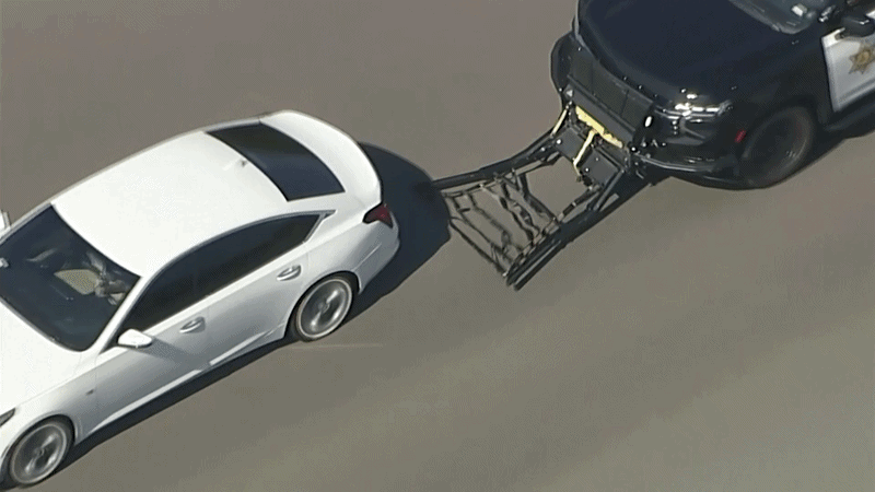 VÍDEO mostra perseguição policial nos EUA que terminou em grave acidente