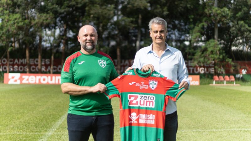 Portuguesa anuncia a contratação do técnico Ademir Fesan