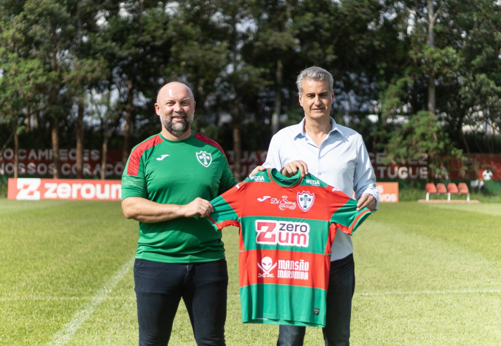 Portuguesa anuncia a contratação do técnico Ademir Fesan