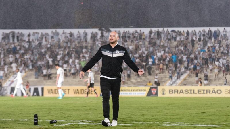 Treze apresenta melhor futebol no ano na estreia do técnico Adriano Souza