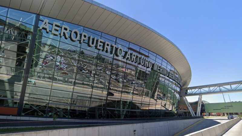 Avião que viria ao Brasil colide com outra aeronave na pista do aeroporto de Santiago