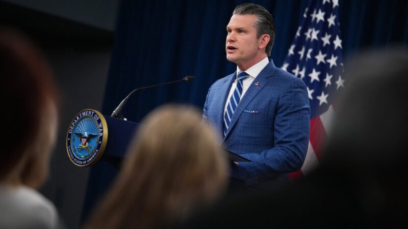 EUA venceram e fizeram história, diz chefe do Pentágono