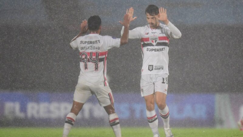 Boston River 0 x 1 São Paulo: assista aos melhores momentos