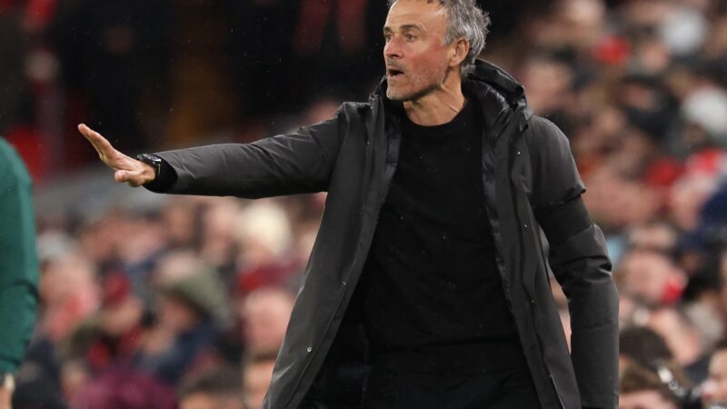 Luis Enrique brinca antes de enfrentar Endrick em PSG x Lyon: “Espero que não faça nada”