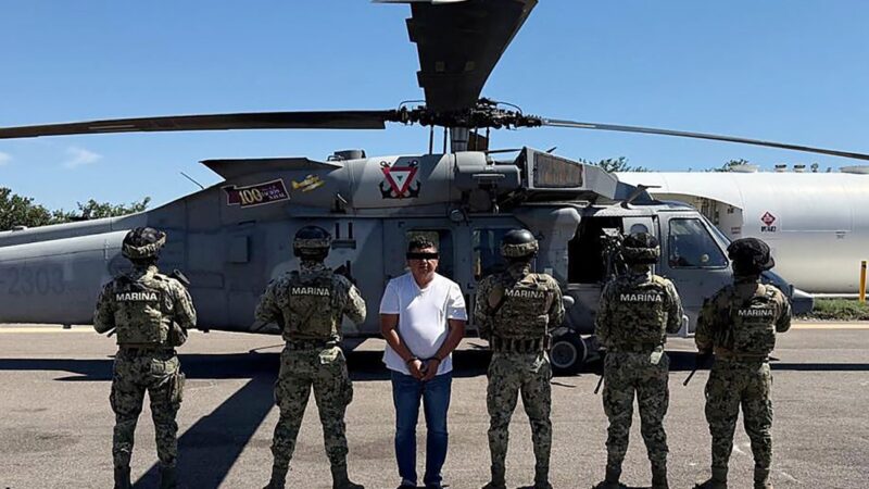 México captura ‘El Jardinero’, apontado como sucessor de ‘El Mencho’