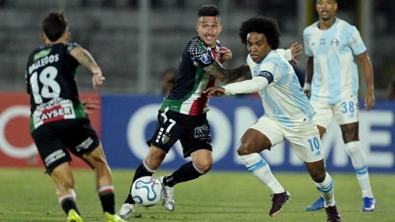 Palestino 0x0 Grêmio: assista aos melhores momentos