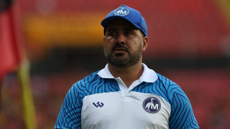 Maguary demite Sued Lima após derrota para o Central
