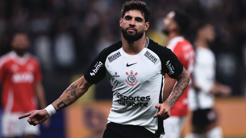 De maior venda a carrasco de DVD: como Yuri Alberto é personagem central de Corinthians x Inter