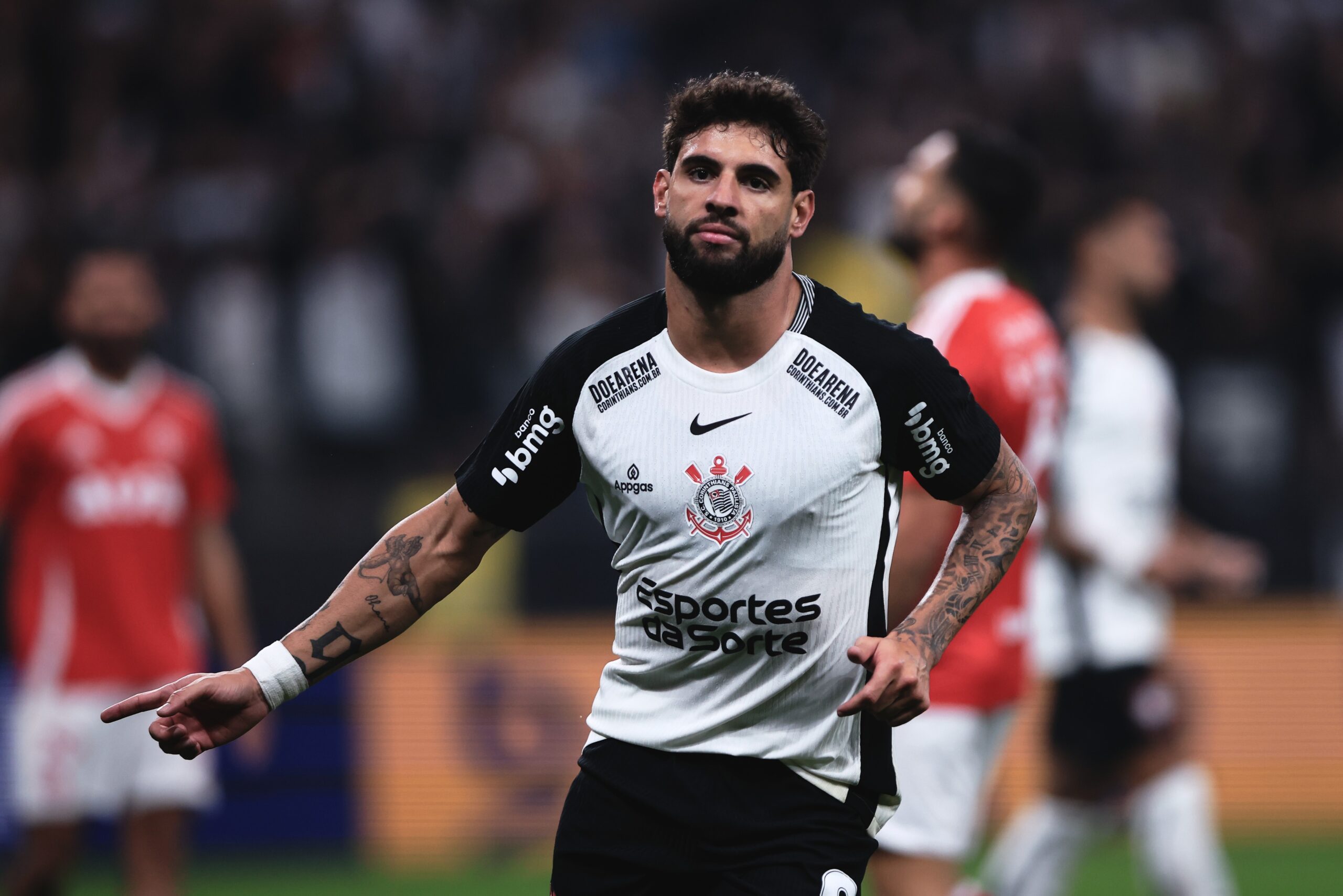 De maior venda a carrasco de DVD: como Yuri Alberto é personagem central de Corinthians x Inter