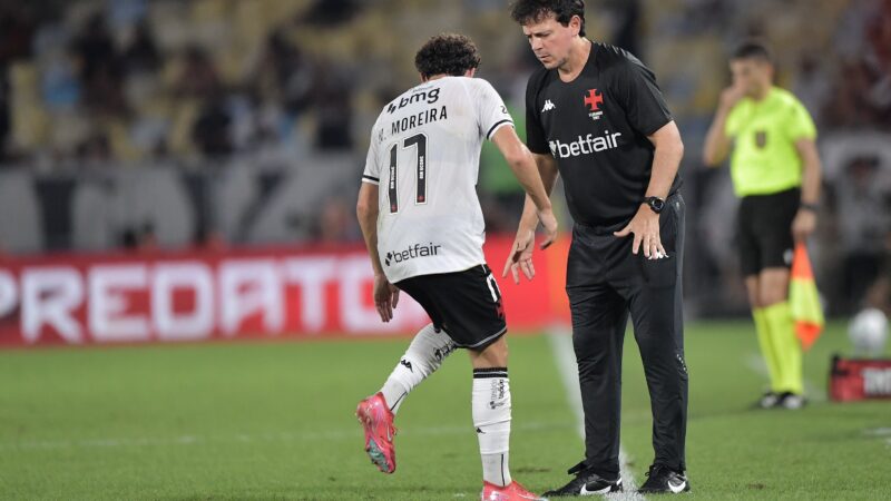 Nuno Moreira revê Diniz em Corinthians x Vasco após destaque e bronca viralizada