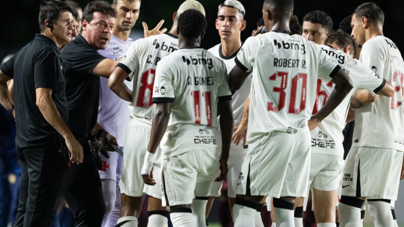 Como estão os jogadores indicados por Diniz no Vasco? Jogo contra Corinthians marca reencontro