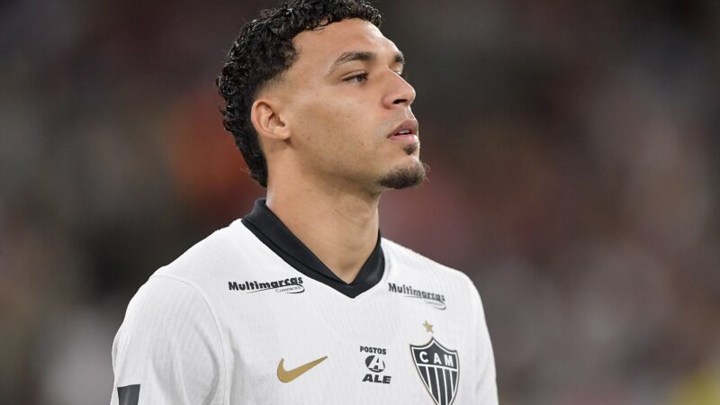 Confiante no Atlético-MG, Victor Hugo supera saída do Flamengo e retoma boa fase