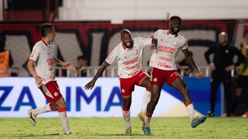 Victor Andrade estreia com impacto esperado em virada do Náutico: “Acreditamos muito nele”