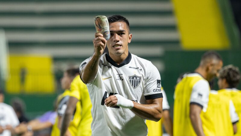 Cartola 2026: com gol e assistência, Cuello, do Atlético-MG, é o melhor da rodada #9