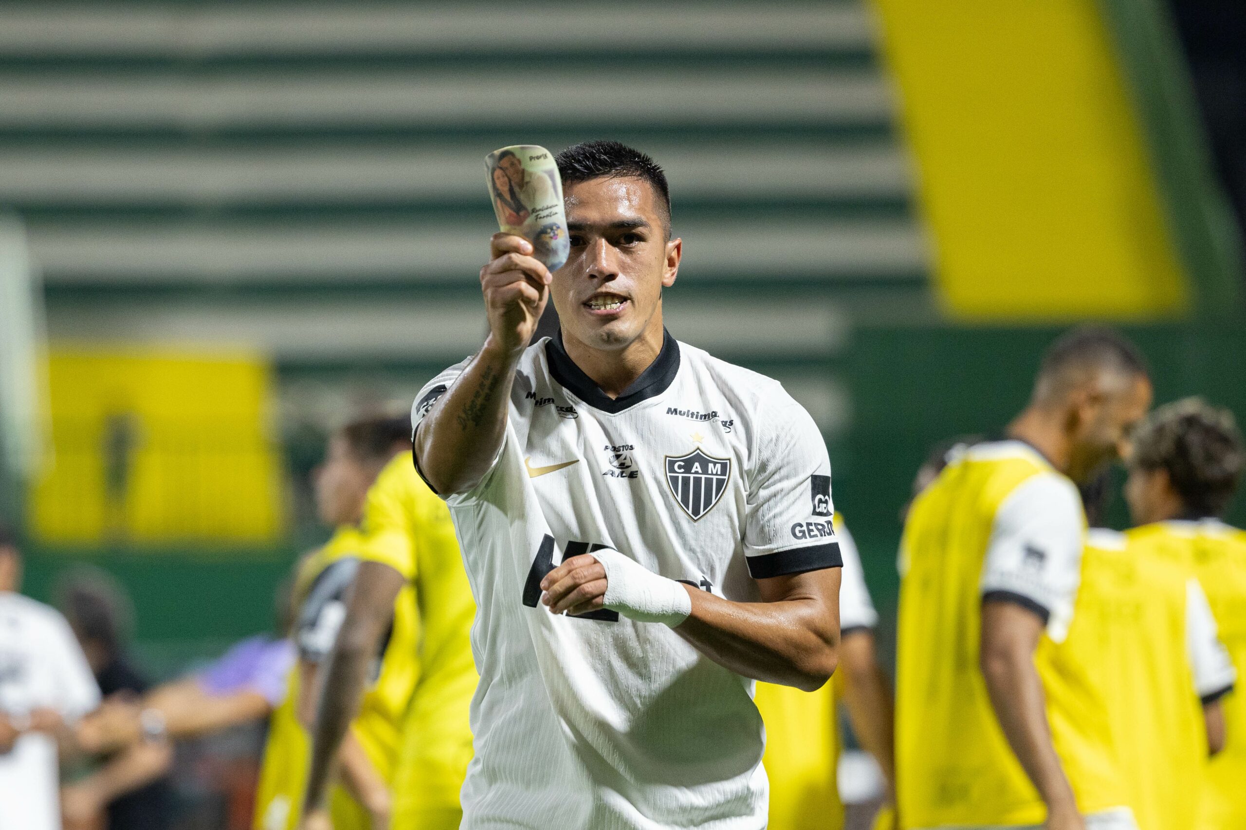 Cartola 2026: com gol e assistência, Cuello, do Atlético-MG, é o melhor da rodada #9