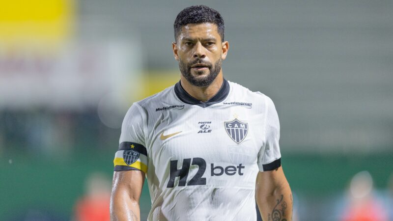 Hulk reage a informação de Barba antes de jogo do Atlético-MG: “Não tínhamos nem noção”