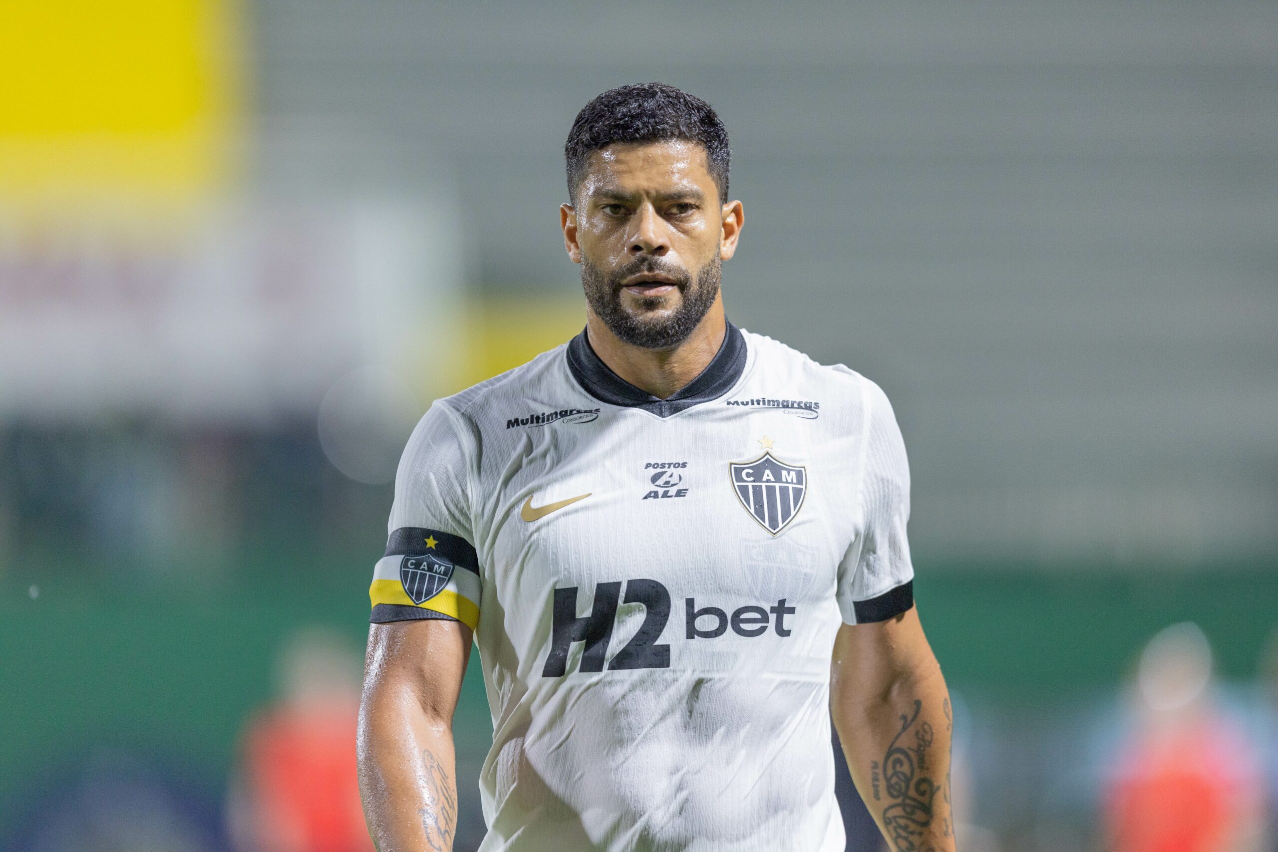 Hulk reage a informação de Barba antes de jogo do Atlético-MG: “Não tínhamos nem noção”