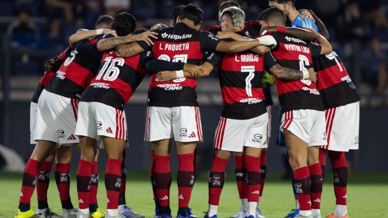Flamengo divulga lista de 50 inscritos da Libertadores; veja os nomes