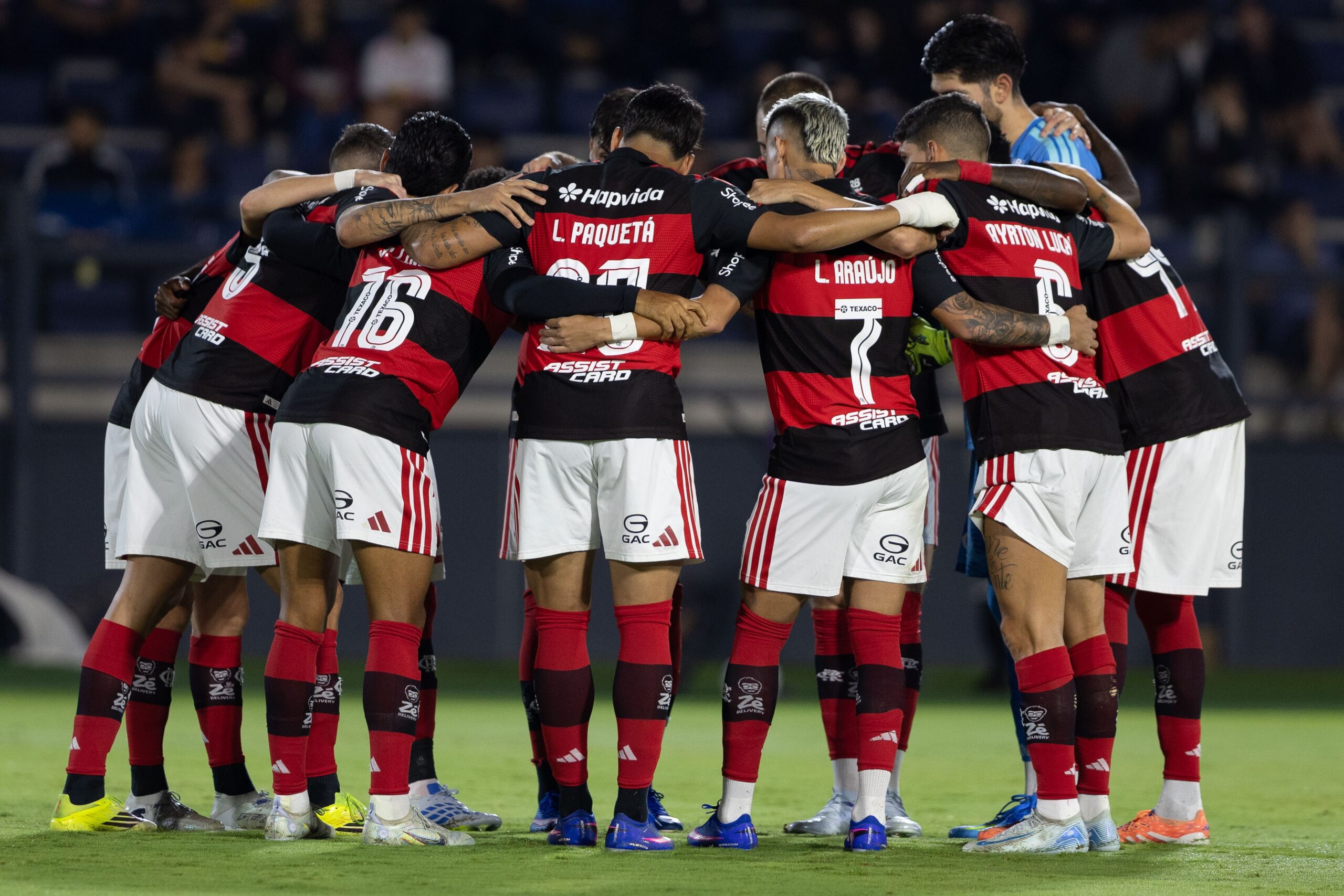 Flamengo divulga lista de 50 inscritos da Libertadores; veja os nomes