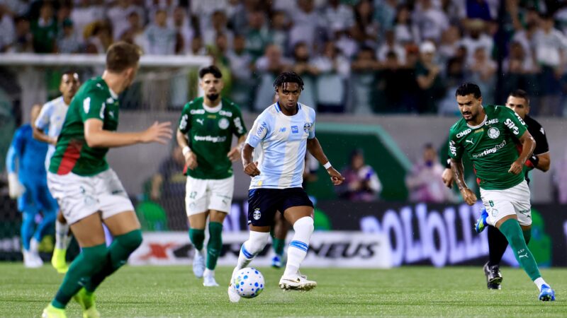 Análise: três pontos do Grêmio que não funcionaram na derrota para o Palmeiras