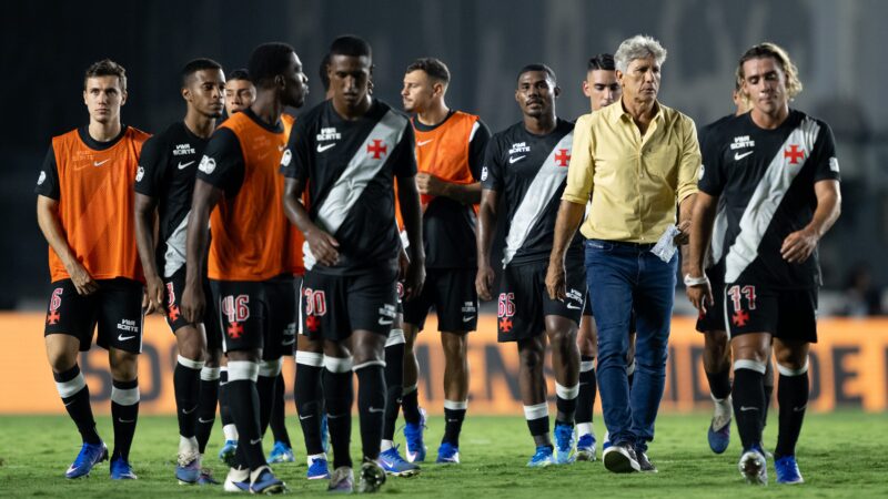 Renato prioriza o Brasileiro e vê pressão por resultado aumentar após semana agitada no Vasco