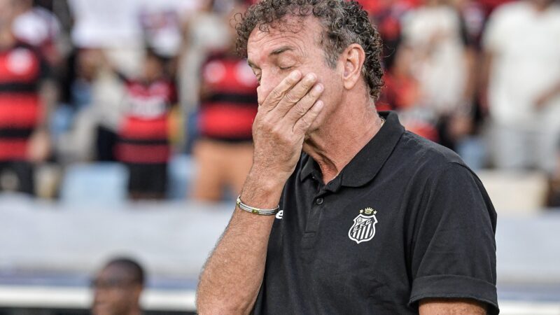 Cuca poupa Neymar de estreia da Sul-Americana e lamenta derrota do Santos: “Tem que ter erro zero”