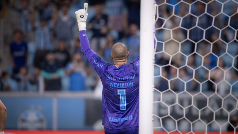 Análise: de pulo em pulo, Weverton é o coelho da Páscoa do Grêmio e evita o pior contra o Remo
