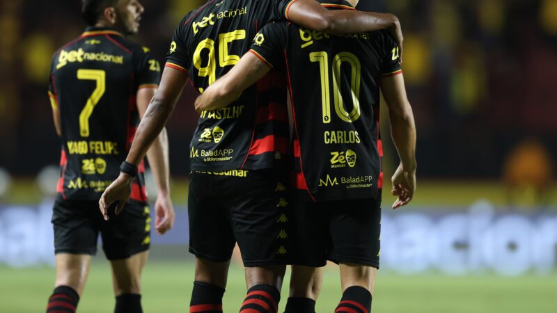 Análise: Sport constrói vitória com assinatura de Márcio Goiano