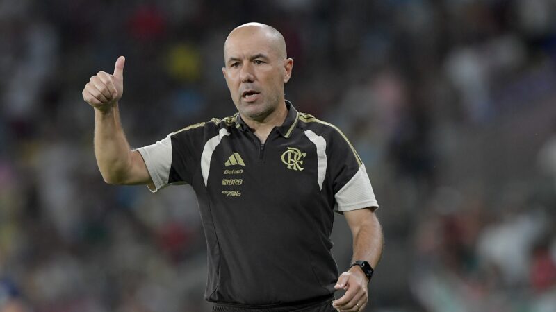 Leonardo Jardim iguala melhor sequência de Filipe Luís no Flamengo