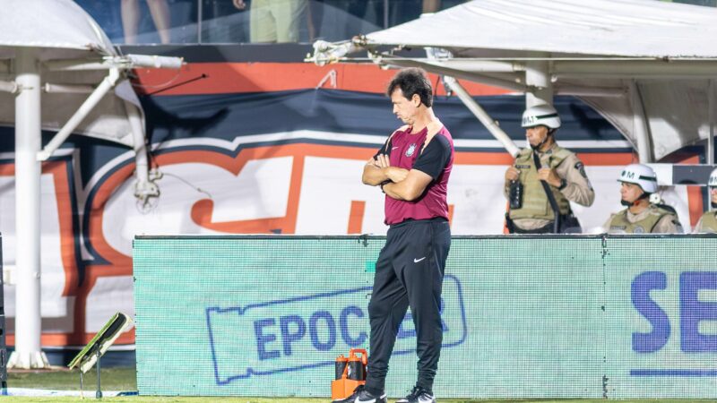Análise: Corinthians faz pior jogo com Diniz e se complica ainda mais no Brasileirão