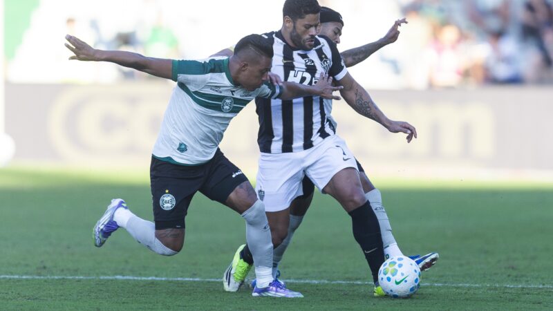 Análise: Atlético-MG atropela nos números, mas fica mais perto do Z-4 com Coritiba fatal