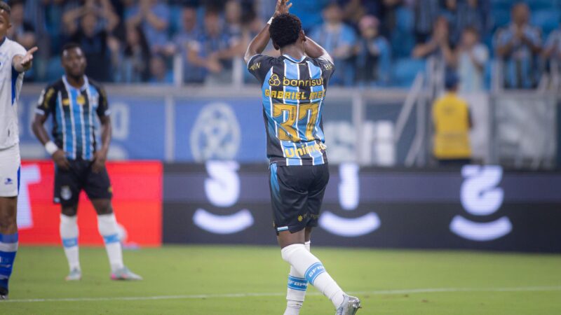 Atuações do Grêmio: Gabriel Mec é o melhor na vitória sobre o Confiança; dê suas notas